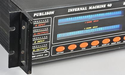 Publison-Infernal Machine 90 and rare remote